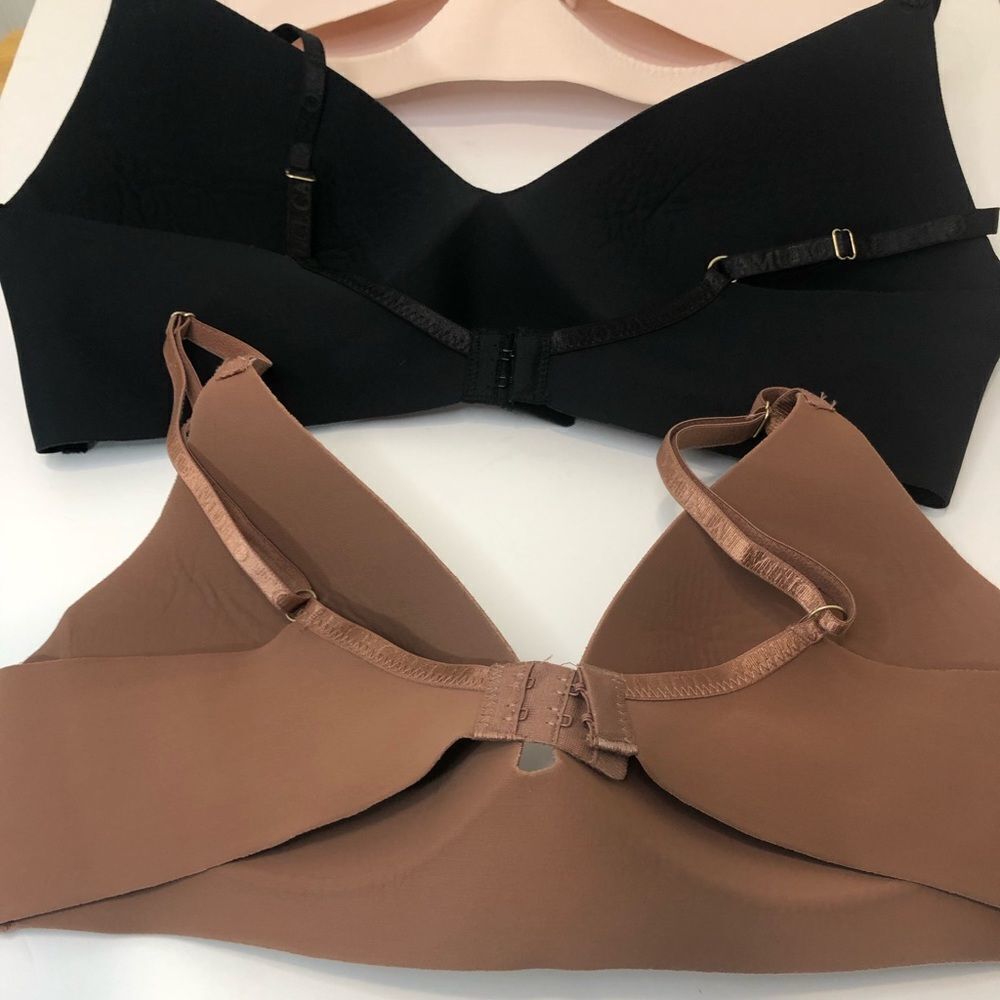Vince Camuto pink, brown and black 38C bra bundle - Picture 7 of 15